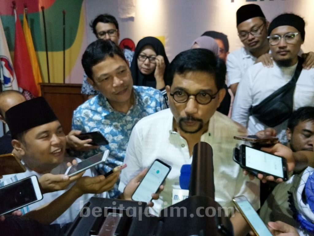 Jokowi Kalah di Madura, TKD Jatim Pesan Sate Madura