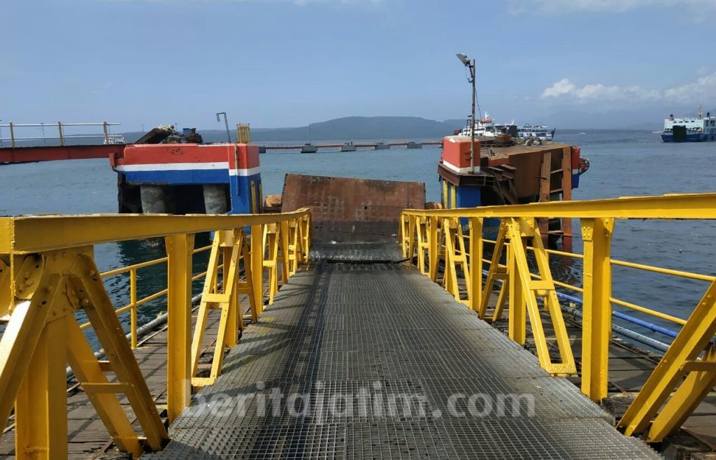 Kronologi Jebolnya Dermaga Ponton Pelabuhan ASDP Ketapang Banyuwangi