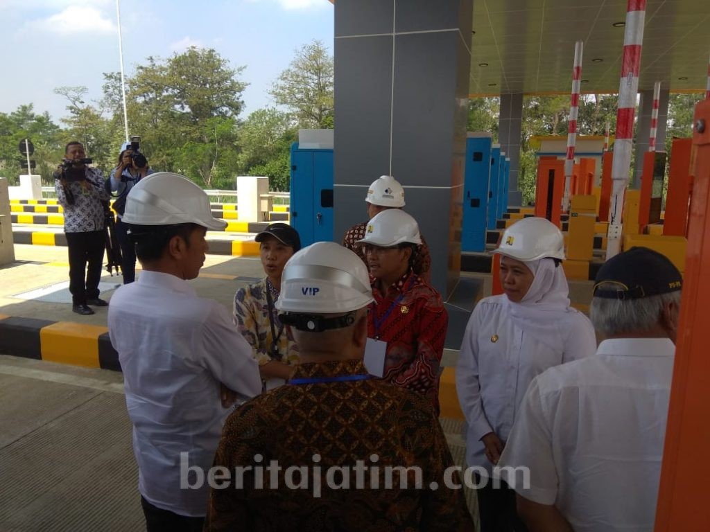 Khofifah Lega Akhirnya Jokowi Resmikan Tol Malang-Pandaan