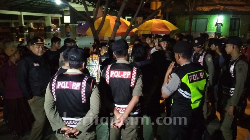 Razia Pedagang, Petugas Gabungan Sita Ratusan Petasan