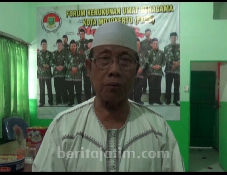 Tokoh Agama di Kota Mojokerto Tolak Gerakan People Power