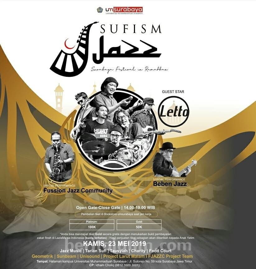 Bayar Zakat, Gratis Tiket Nonton Konser Jazz