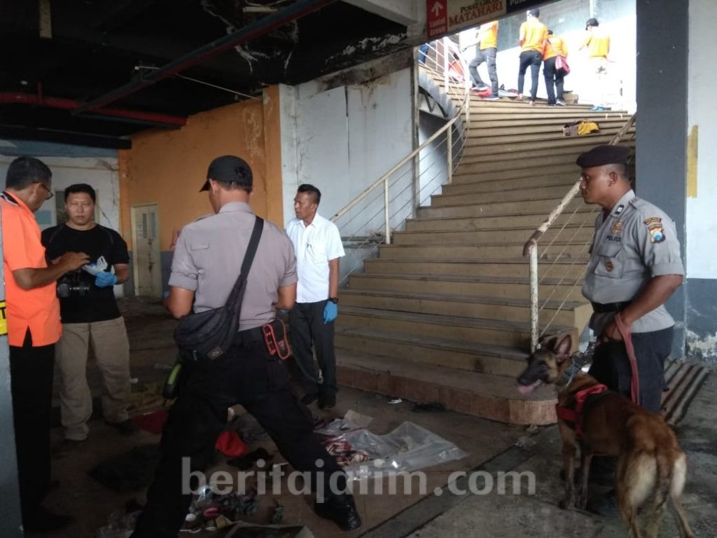 Anjing Pelacak Mulai Endus Jejak Pelaku Mutilasi di Pasar Besar Malang