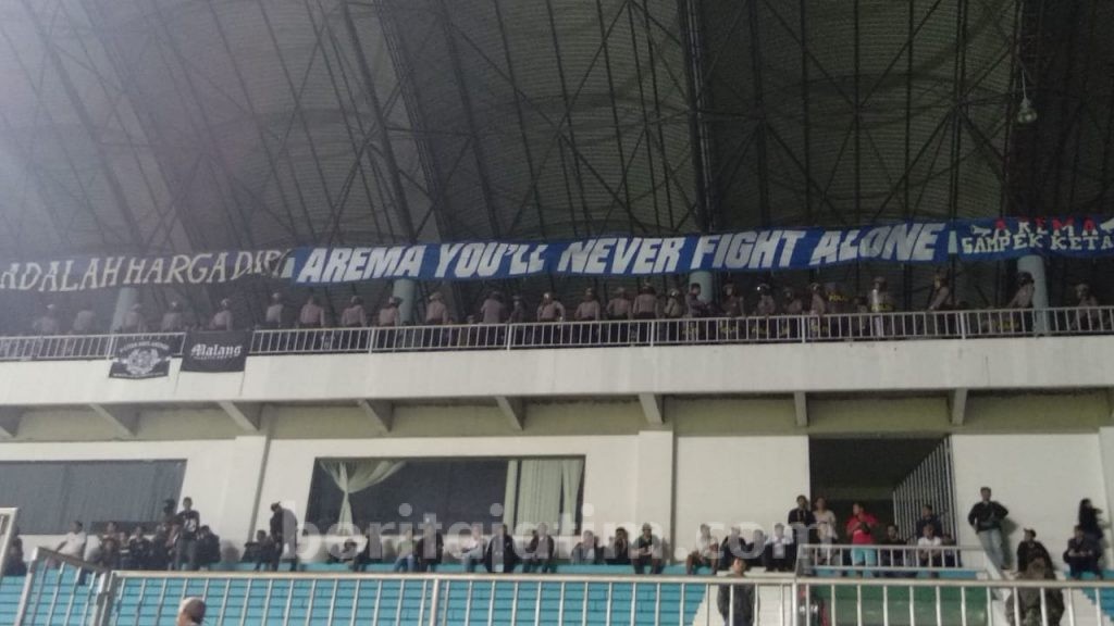 CEO Arema FC Kecam Aksi Provokator Serang Aremania di Sleman