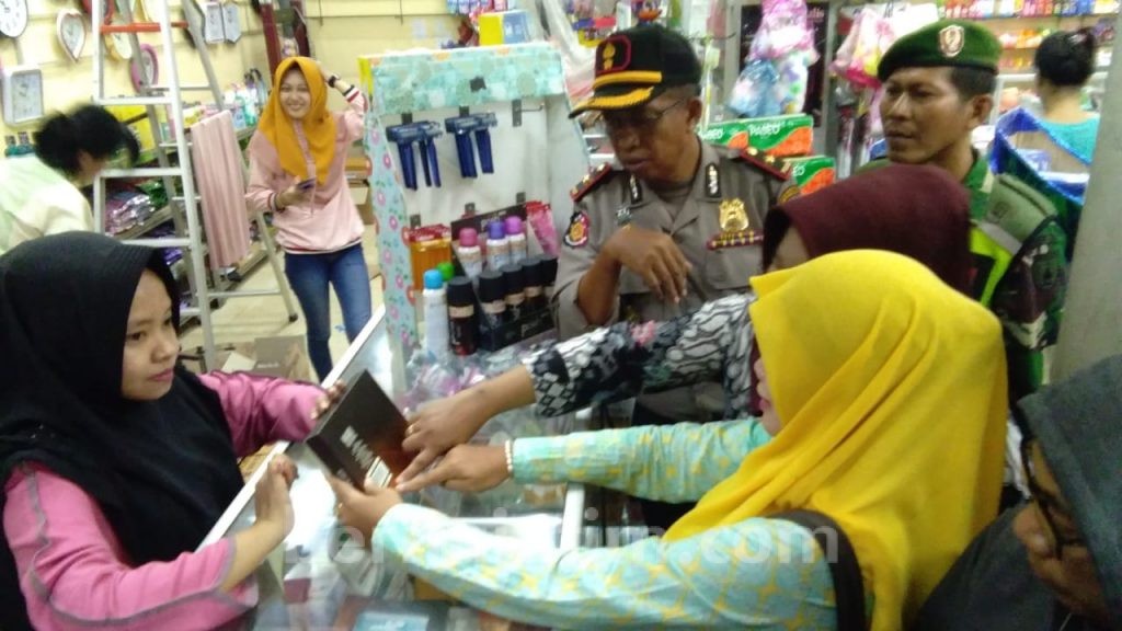 Forkopimka Sidak Pasar Krian