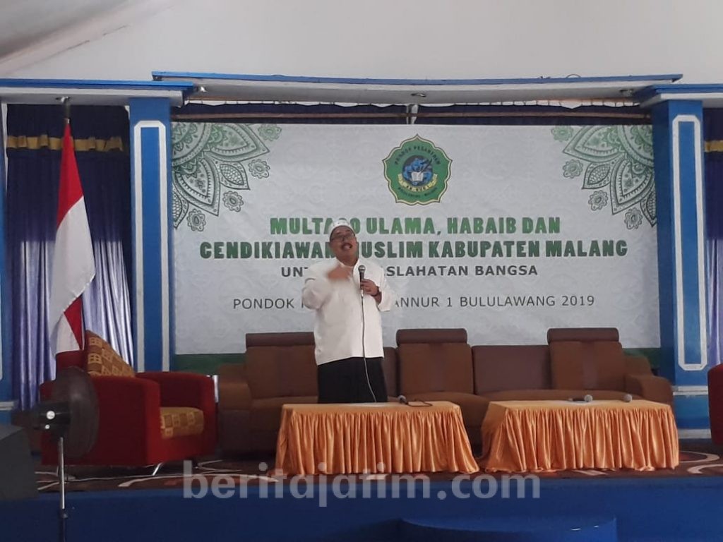 Ketua Ikatan Gus: Tolak Keputusan KPU Sama Dengan Pemberontakan