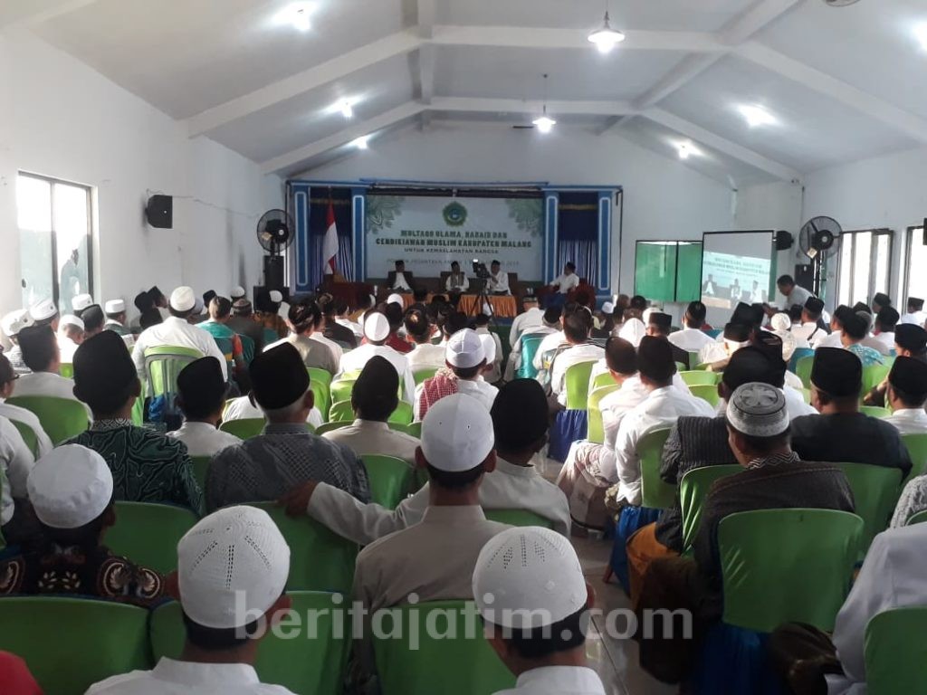 Multaqo Ulama Malang: Waspadai Kelompok Radikal Berdalih Gerakan Rakyat