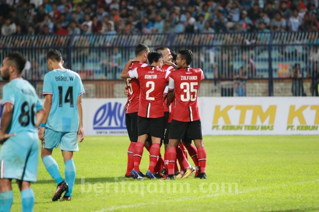 Pekan Pertama Liga 1, Madura United Puncaki Klasemen