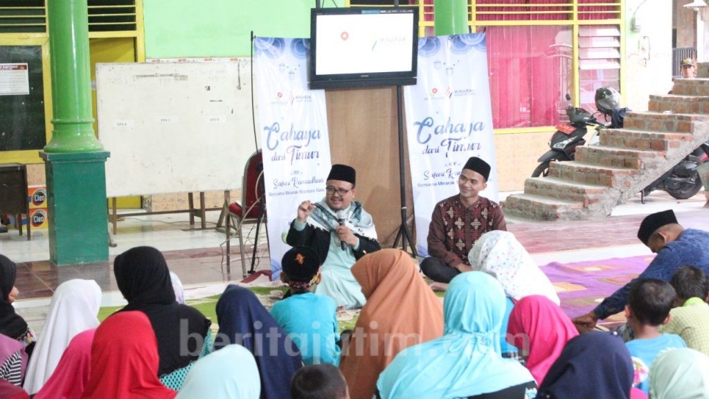 Safari Ramadan ala Minarak Brantas Gas di Tanggulangin Sidoarjo