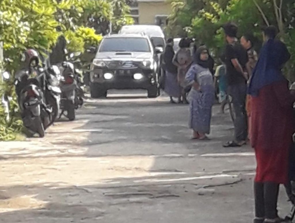 Densus 88 Tangkap Terduga Teroris di Perum GSP Gresik