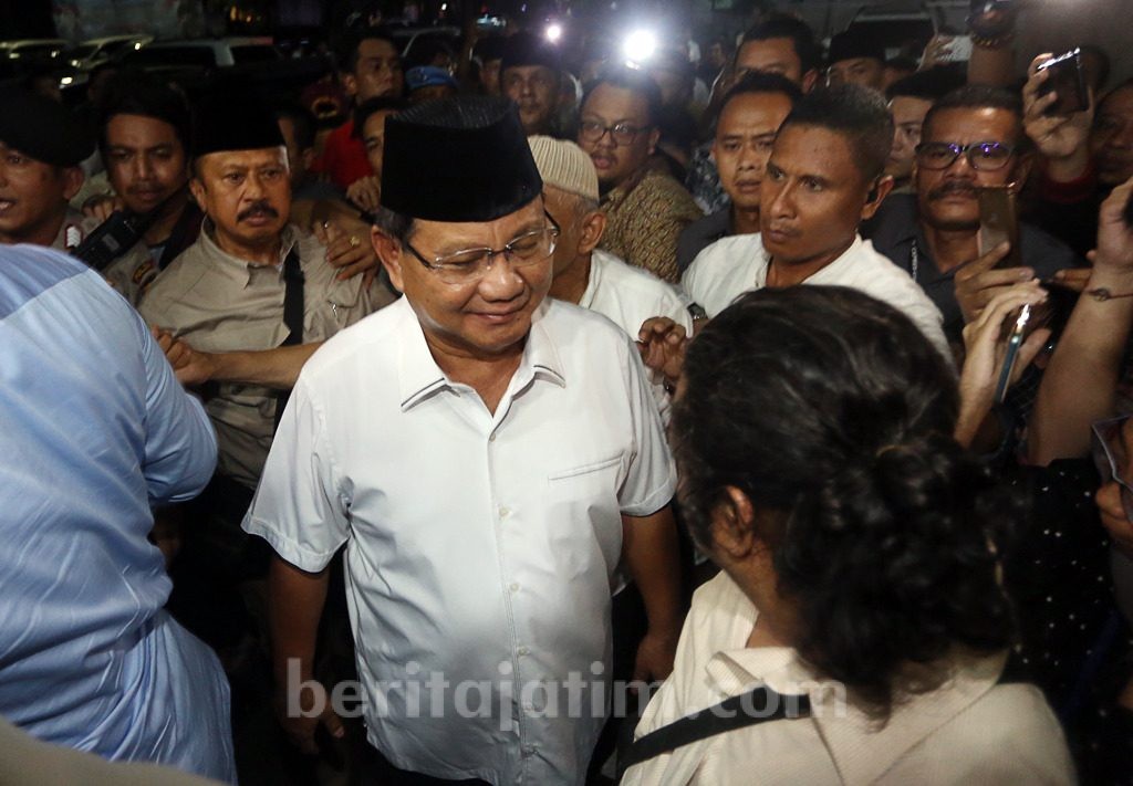 Prabowo Gagal Jenguk Eggi Sudjana, Permadi dan Lieus Sungkarisma