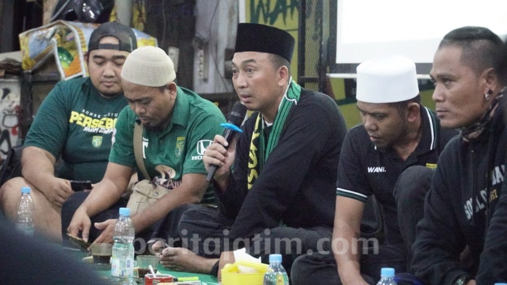 Jelang Lawan Kalteng Putra di Surabaya, Ini Pesan Kapolrestabes ke Bonek