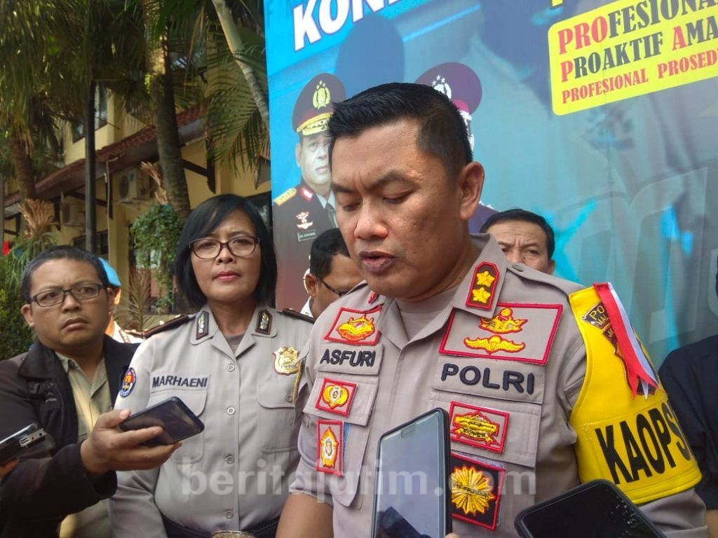 Polres Malang Kota Cegah 15 Warga yang Mau Ikut People Power