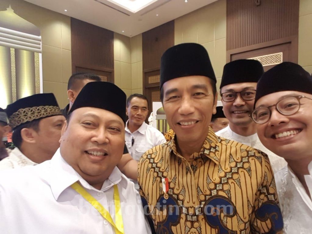 Presiden Jokowi Hadiri Buka Puasa Bersama Partai Golkar