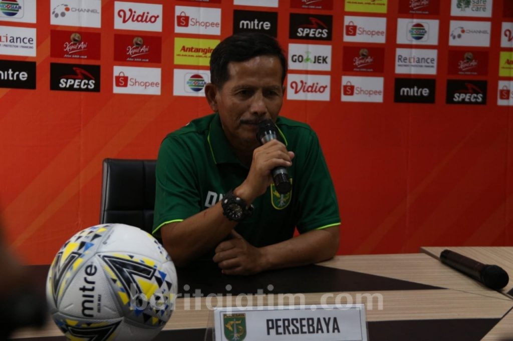Djanur Harapkan Persebaya Surabaya Bisa Amankan Poin Di Kandang