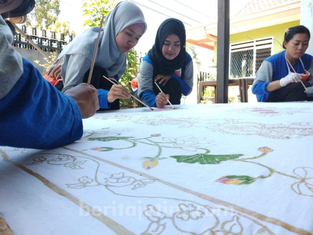 Disnaker Malang Fasilitasi Pelatihan Membatik Bagi Penyandang Disabilitas