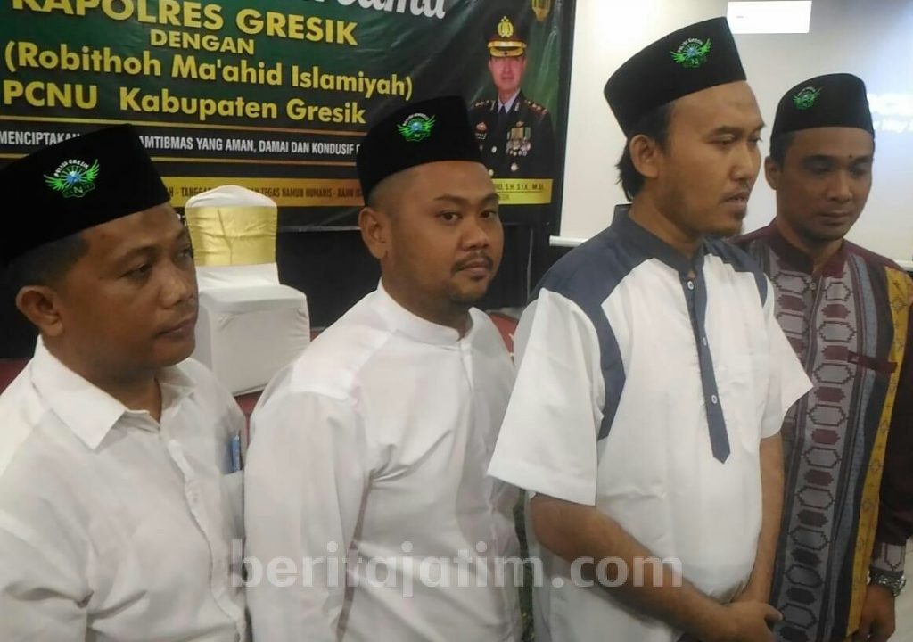 Alumni Gawagis dan RMI Gresik Tolak People Power