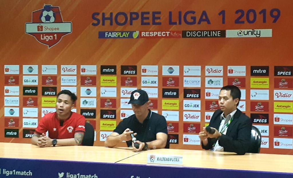 Kapten Kalteng Putra Beber Rahasia Timnya Tahan Imbang Persebaya