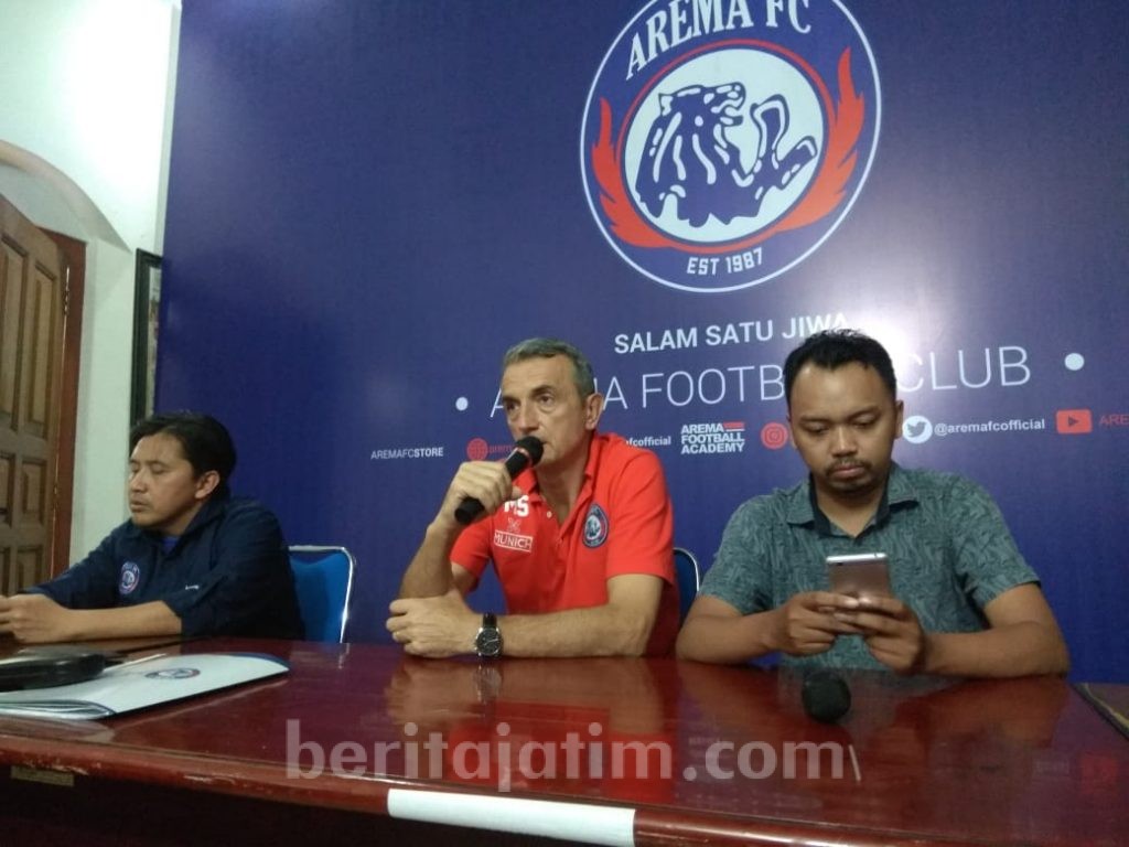 Milo Ingatkan Sejarah Manis Lawan Borneo FC