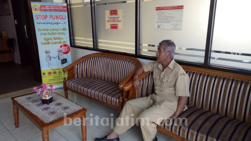 Kades dan Sekdes di Mojokerto Ditetapkan Tersangka