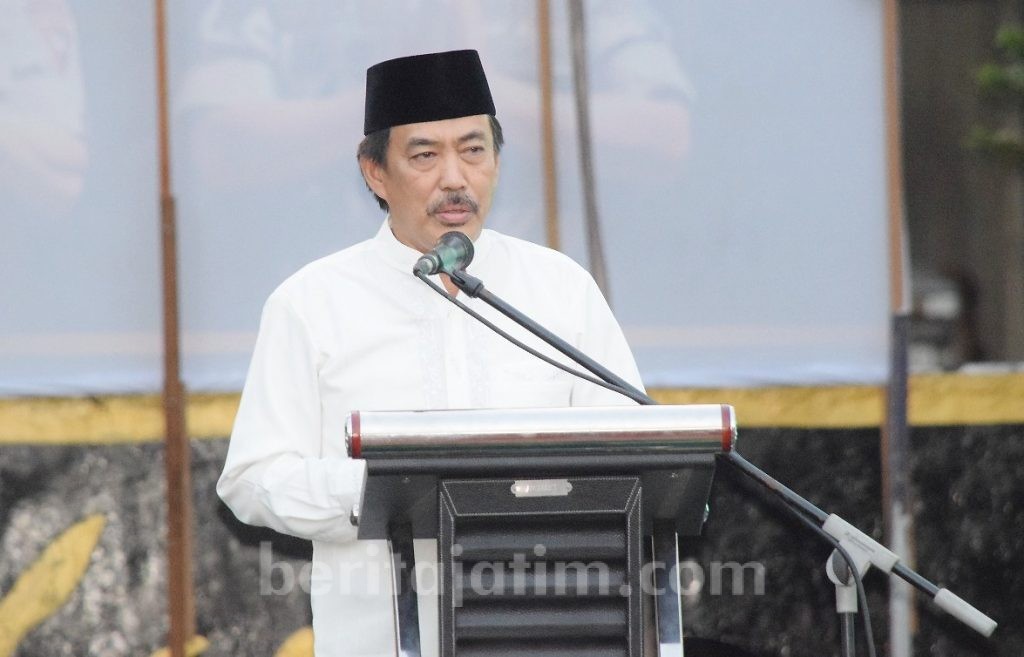 Wabup Sidoarjo Berikan Ucapan Selamat kepada Paslon No 01