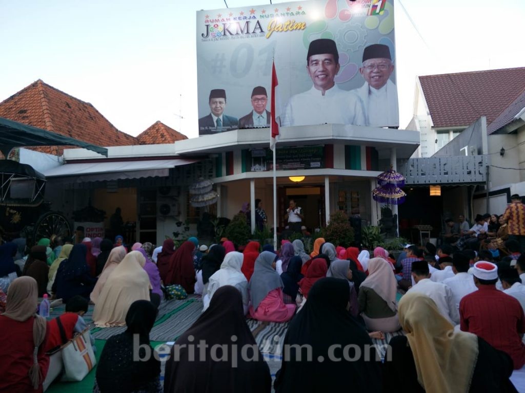 Jokma Jatim-Alumni SMA Surabaya Bersatu Doakan Keselamatan Bangsa