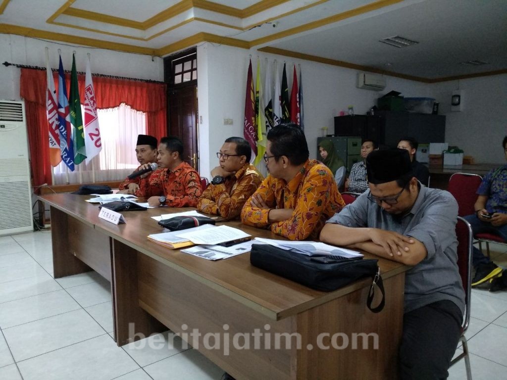 Dugaan Pelanggaran Kode Etik, DKPP Sidang Bawaslu Surabaya