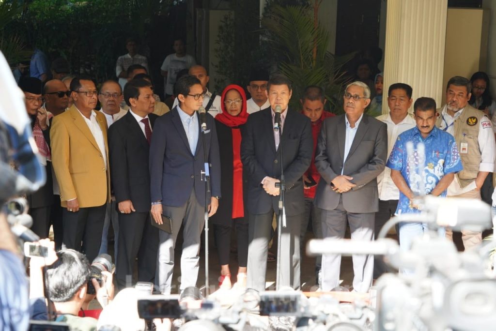 Mantan Pimpinan KPK Jadi Ketua Tim Hukum Prabowo-Sandi