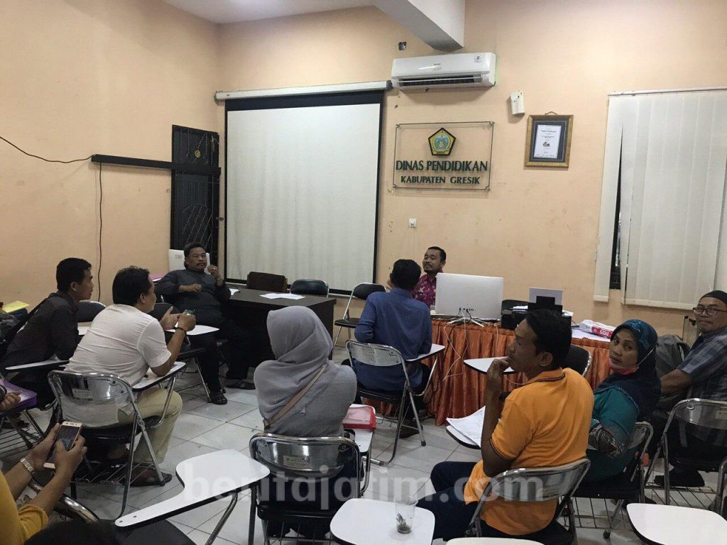 Disdik Gresik Diskualifikasi Domisili Abal-Abal