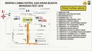 Mokeran Fest 2019 Digelar di Alun-alun Kota Mojokerto