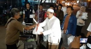 Hipmi Sahur on The Road, Bagikan 100 Paket Sembako