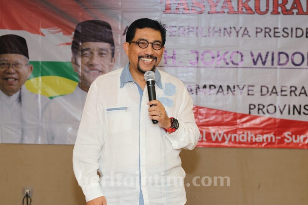 TKD Jatim Nilai Tuntutan Prabowo-Sandi ke MK Tak Realistis