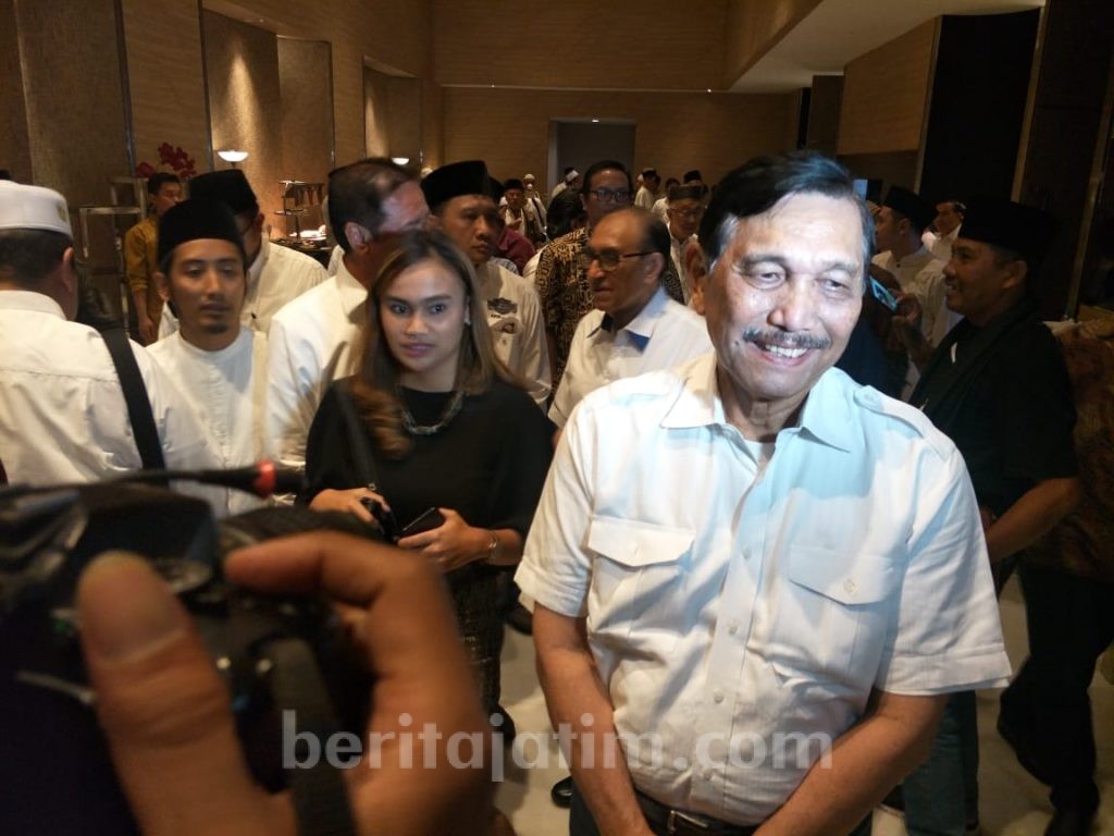Luhut: Kalau Saya Masih Aktif Tentara, Saya Libas Perusuh