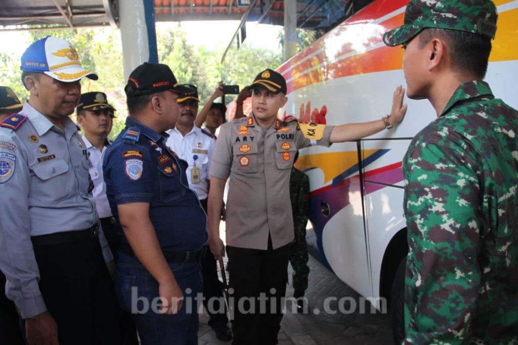 Mudik Lebaran, Penumpang Sebaiknya Pilih Bus Berstiker