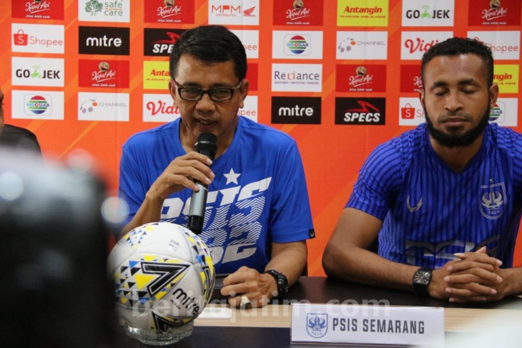 PSIS Semarang Optimistis Tundukkan Persebaya Surabaya di GBT