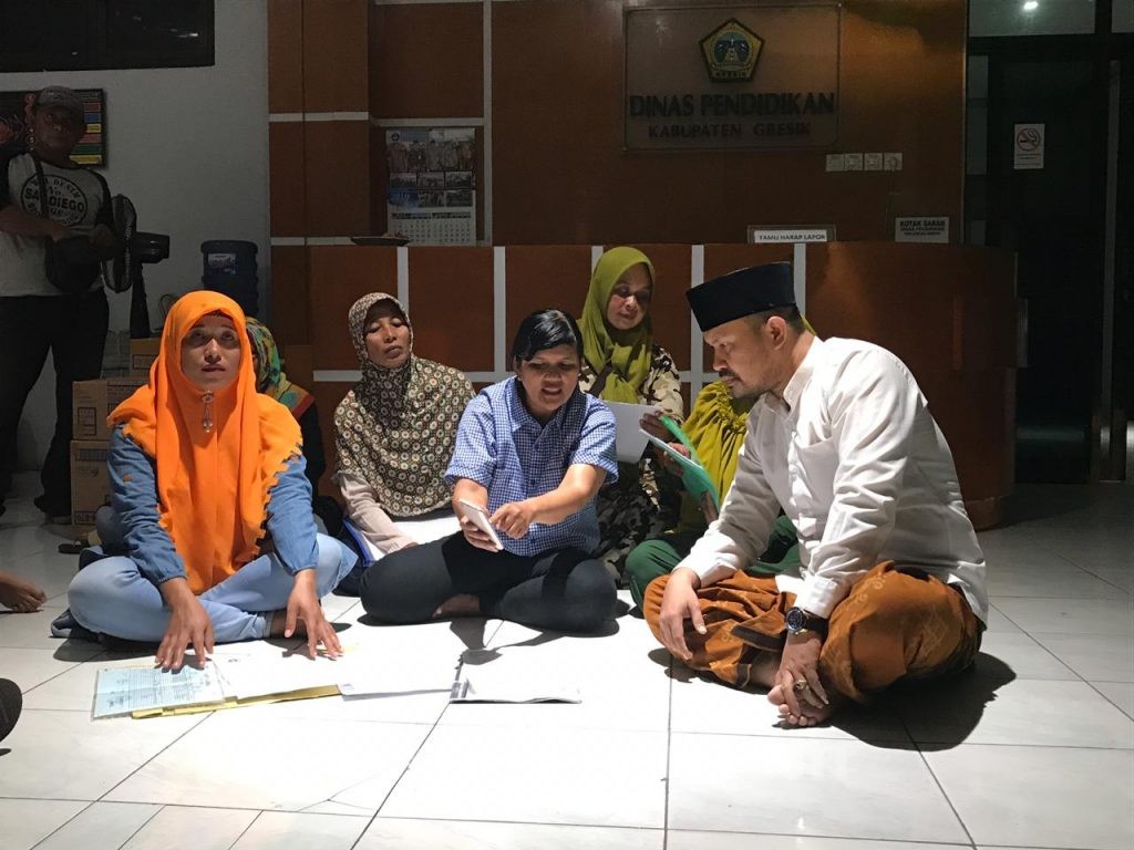 Soal PPDB SMP, Wali Murid Minta Disdik Gresik Transparansi