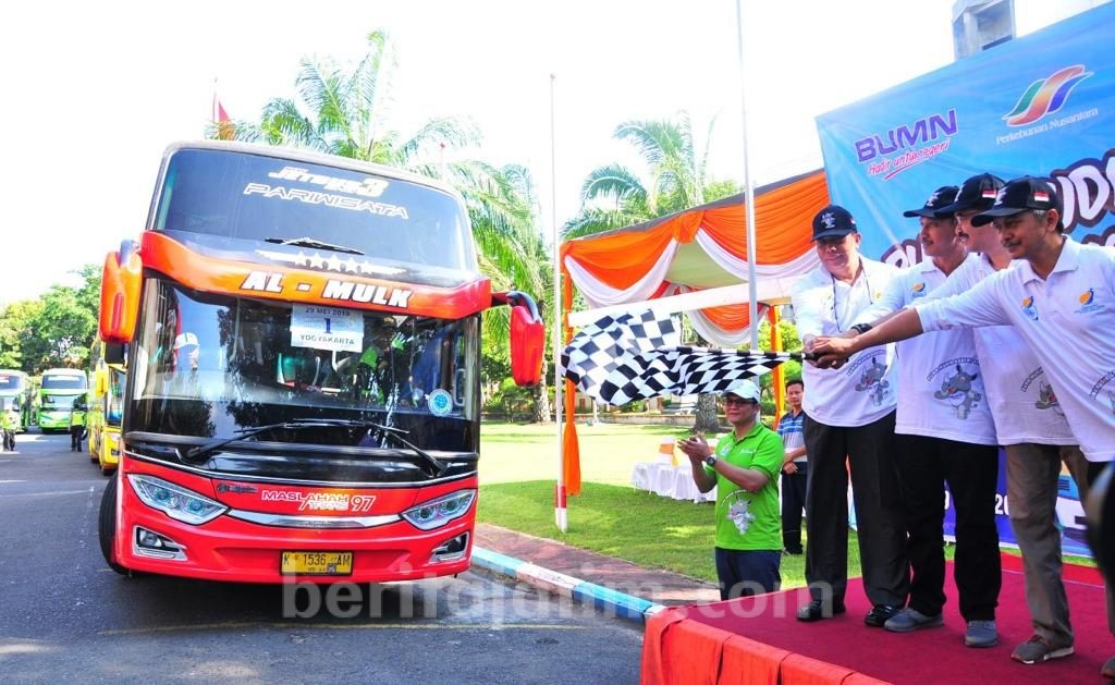 800 Orang Mudik Gratis Bareng PTPN Group Area Jatim