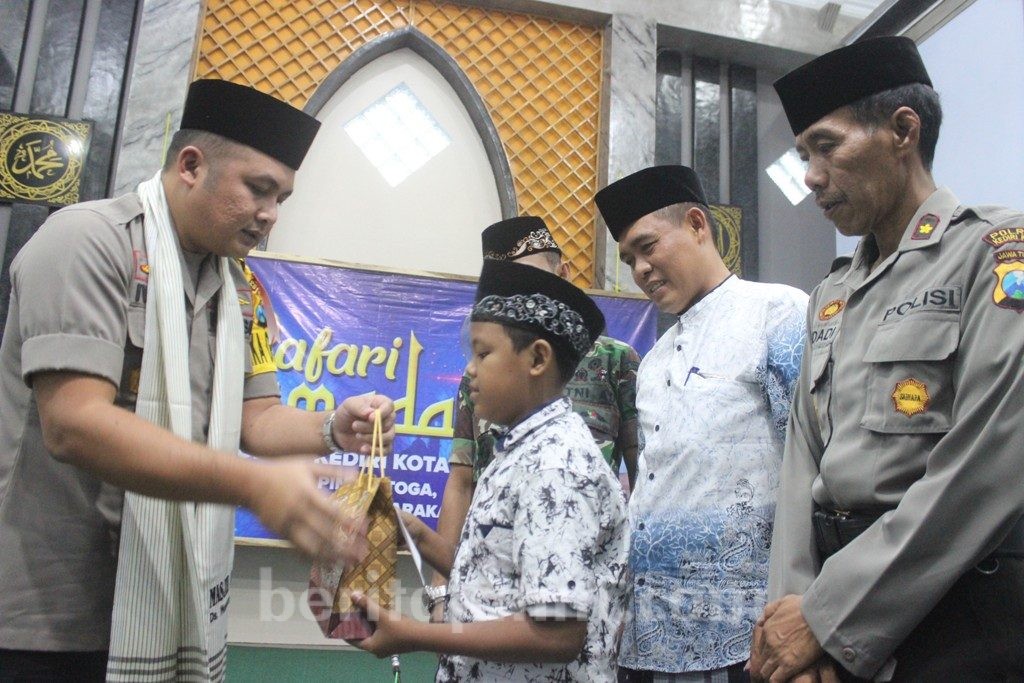 Polresta Kediri Imbau Masyarakat Tak Terprovokasi Aksi 22 Mei di Jakarta