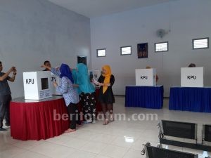 Lampaui Target Nasional, Angka Pertisipasi Pemilih Sumenep 81,63 Persen
