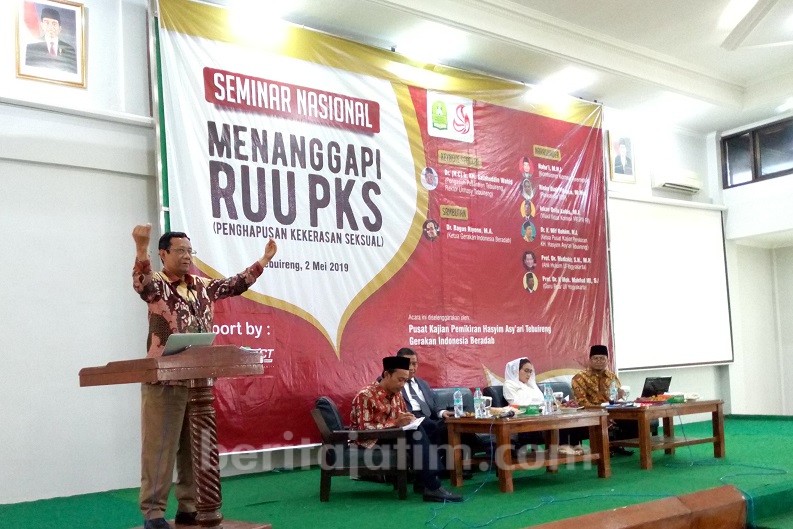 Mahfud MD dan Pakar Hukum UII Beri Catatan Kritis RUU PKS