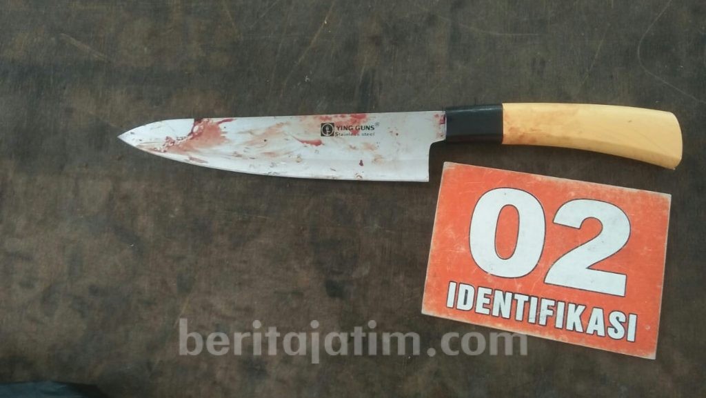 Kernet Tusuk Preman di Terminal Kertajaya Diduga Dendam