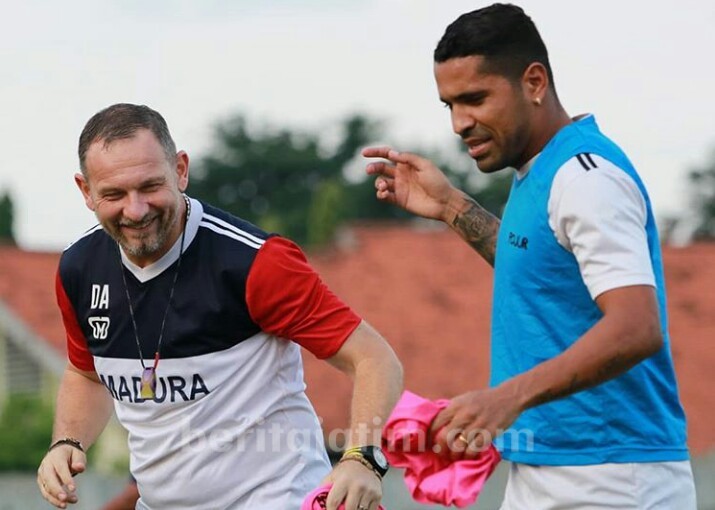 Madura United Jadwalkan Program TC di Luar Madura