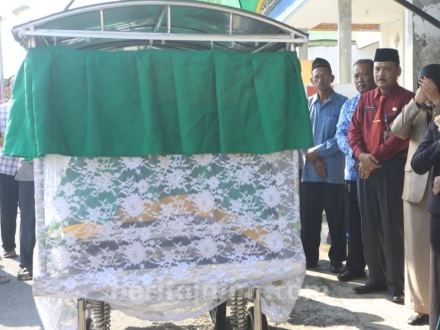 Kelelahan, Ketua KPPS 7 Kelurahan Balongsari, Kota Mojokerto Meninggal