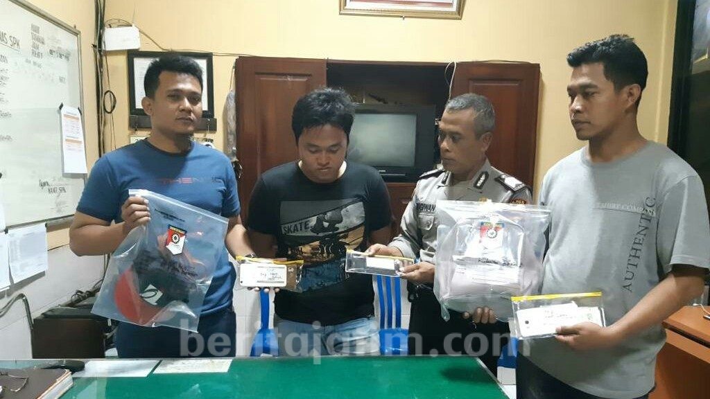 Topi Tertinggal, Jambret Biasa Mangkal di Kawasan NIP Ngoro Diamankan