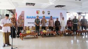 Pemkab Mojokerto Rapat Koordinasi Lintas Sektoral