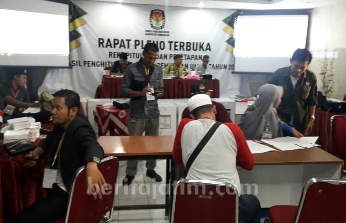 Saksi Parpol Tak Kunjung Datang, Rekapitulasi Hasil Pemilu di Pamekasan Molor