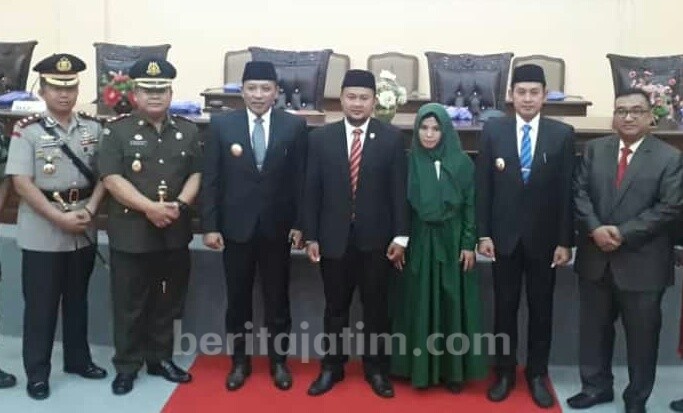 Ketua DPRD Sampang Di-PAW karena Sakit