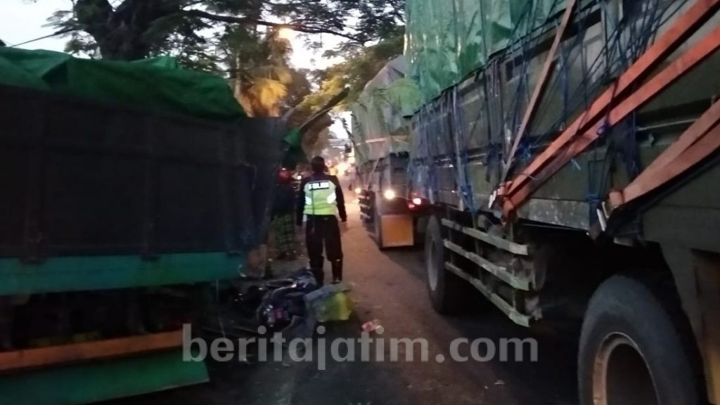 Kecelakaan Beruntun di Jalur Pantura, 1 Korban Tewas, 1 Luka-luka