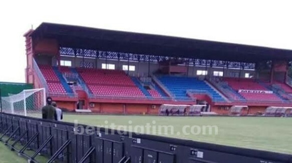 Madura United Pastikan Kembali Pakai LED Board