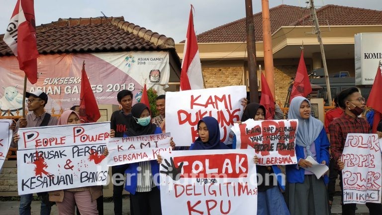 Barikade Gus Dur Jatim Siap Hadang Perusuh Berkedok People Power